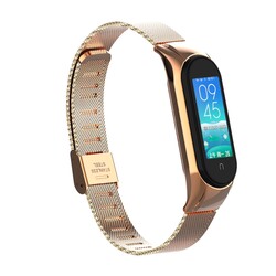 Xiaomi Mi Band 6 KRD-06 Metal Band - Zore
