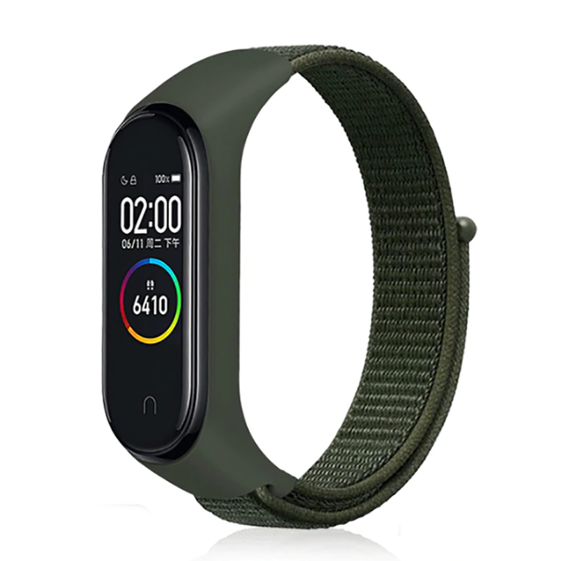 Xiaomi Mi Band 6 Zore KRD-03 Hasır Kordon - NO3