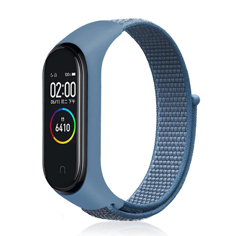 Xiaomi Mi Band 6 Zore KRD-03 Hasır Kordon - NO2
