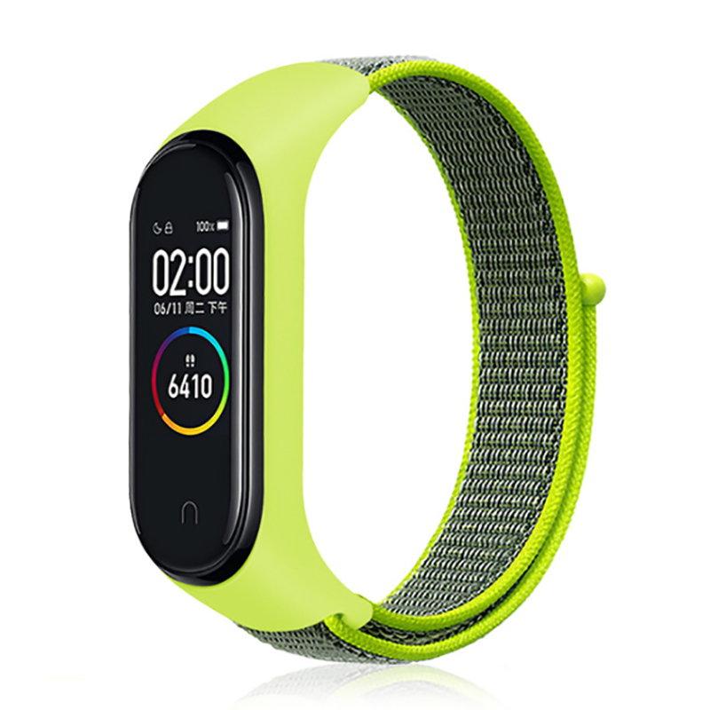 Xiaomi Mi Band 6 Zore KRD-03 Hasır Kordon - NO5