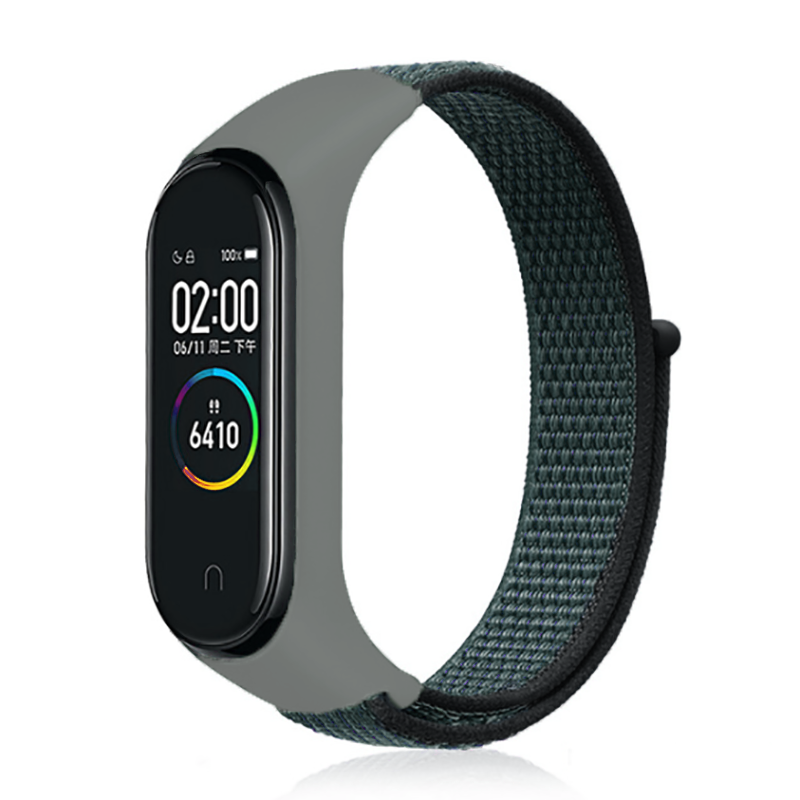 Xiaomi Mi Band 6 Zore KRD-03 Hasır Kordon - NO14