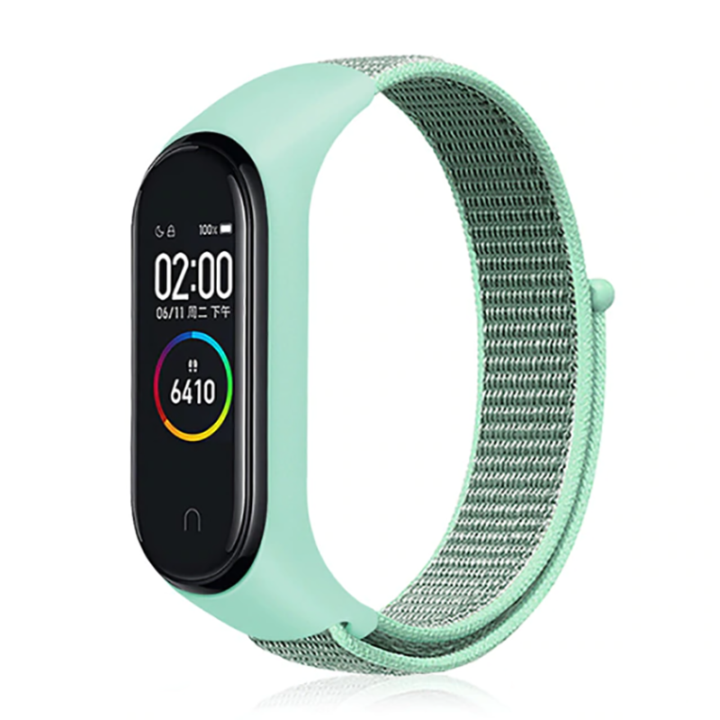 Xiaomi Mi Band 6 Zore KRD-03 Hasır Kordon - NO8