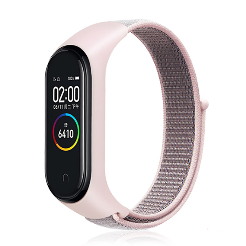 Xiaomi Mi Band 6 Zore KRD-03 Hasır Kordon - NO4