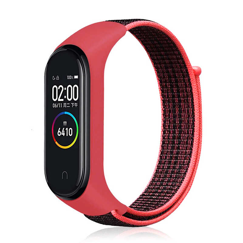 Xiaomi Mi Band 6 Zore KRD-03 Hasır Kordon - NO7