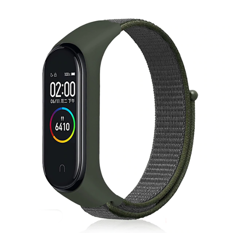 Xiaomi Mi Band 6 Zore KRD-03 Hasır Kordon - NO24