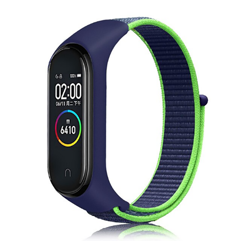 Xiaomi Mi Band 6 Zore KRD-03 Hasır Kordon - NO18