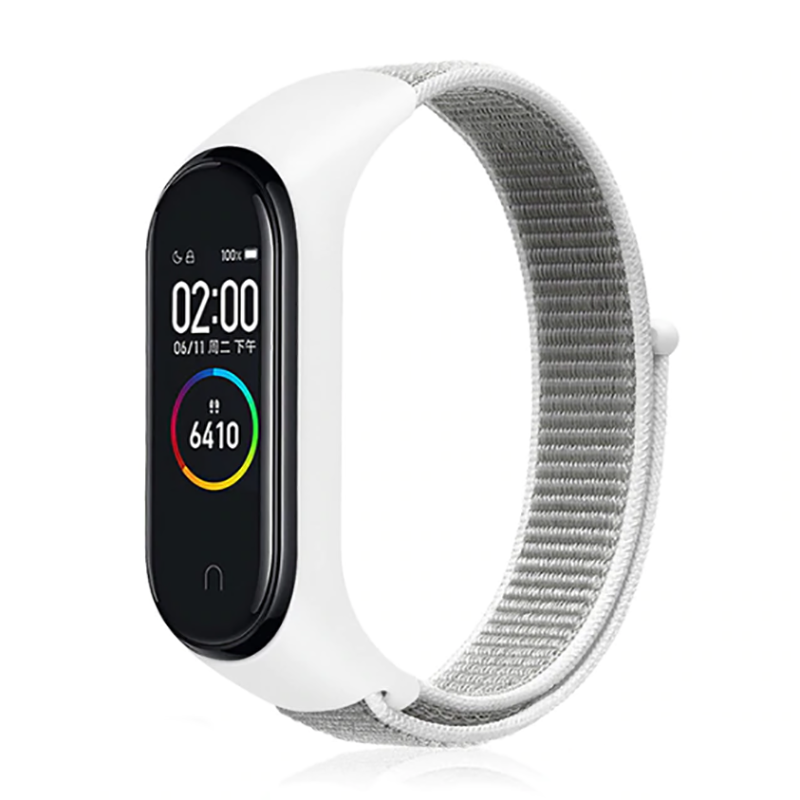 Xiaomi Mi Band 6 Zore KRD-03 Hasır Kordon - NO10