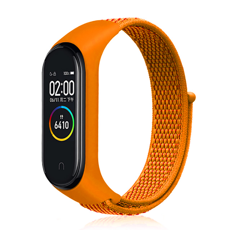 Xiaomi Mi Band 6 Zore KRD-03 Hasır Kordon - NO15