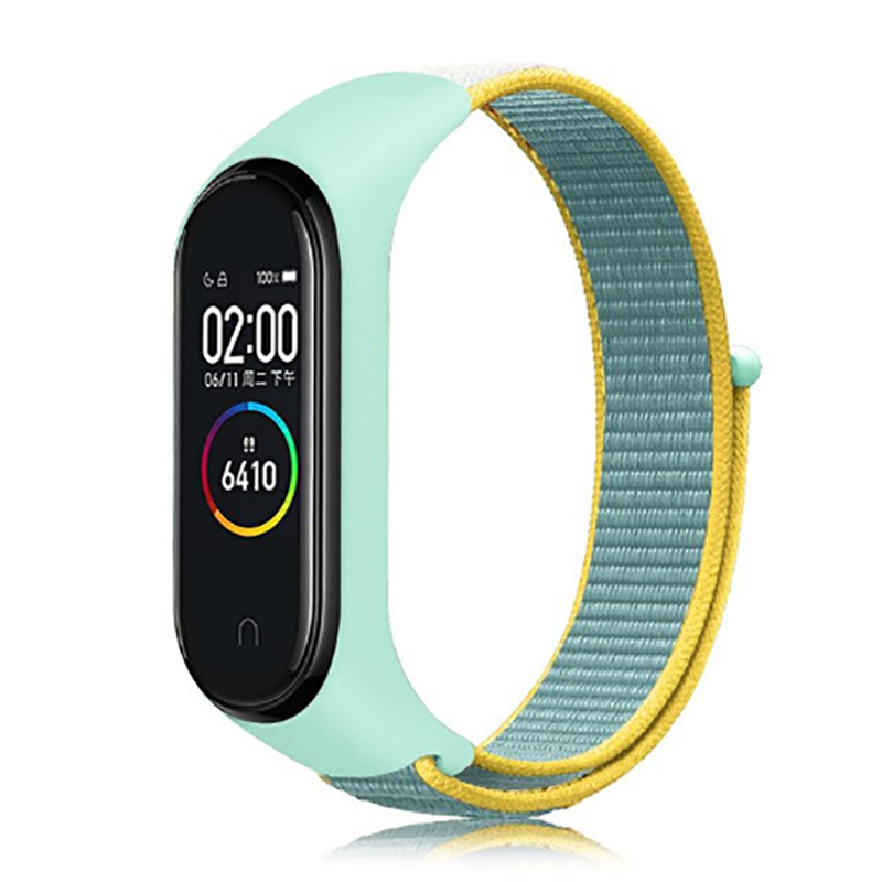 Xiaomi Mi Band 6 Zore KRD-03 Hasır Kordon - NO30