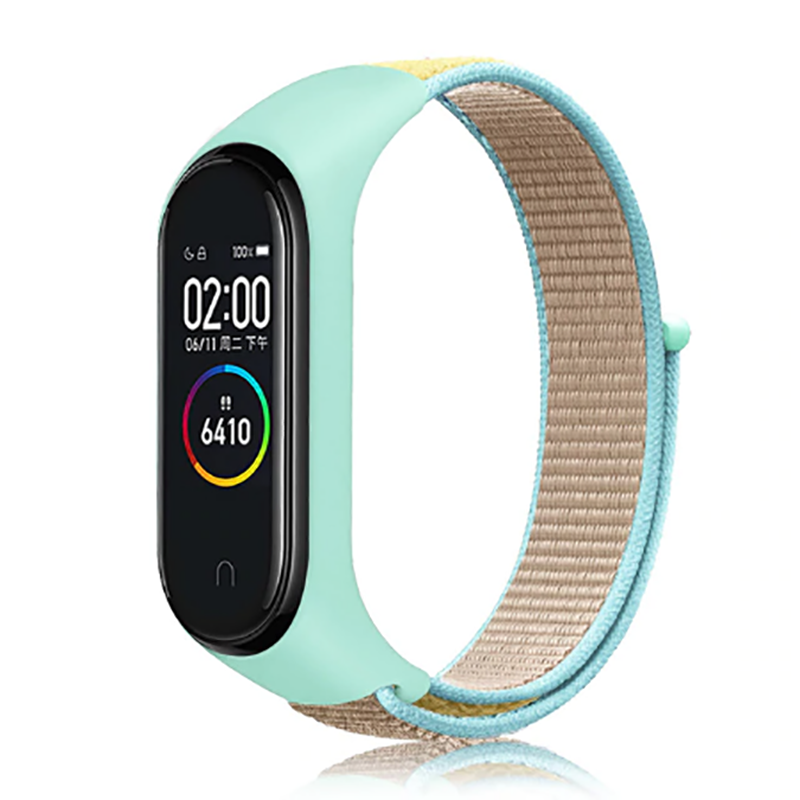 Xiaomi Mi Band 6 Zore KRD-03 Hasır Kordon - NO27