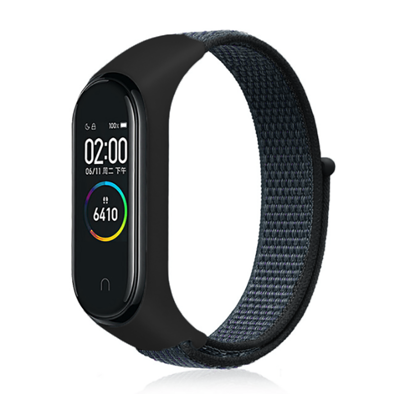 Xiaomi Mi Band 6 Zore KRD-03 Hasır Kordon - NO6