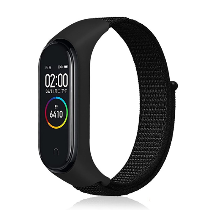 Xiaomi Mi Band 6 Zore KRD-03 Hasır Kordon - NO11