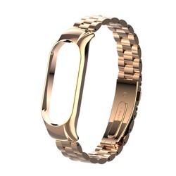 Xiaomi Mi Band 7 KRD-04 Metal Kordon - Zore