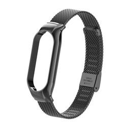 Xiaomi Mi Band 7 KRD-06 Metal Kordon - Zore