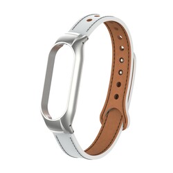 Xiaomi Mi Band 7 KRD-68 Deri Kordon - Zore