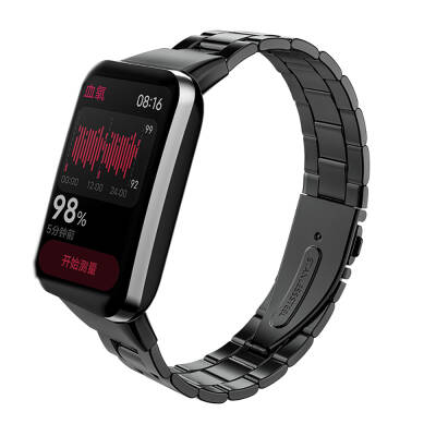 Xiaomi Mi Band 7 Pro KRD-04 Metal Kordon - Zore