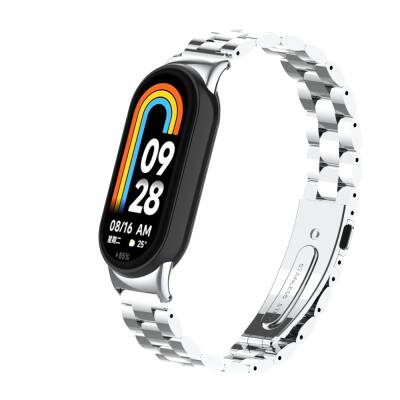 Xiaomi Mi Band 9 KRD-04 Metal Kordon - Zore