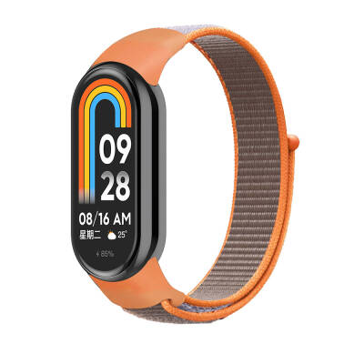 Xiaomi Mi Band 9 Zore KRD-03 Mesh Band - Zore