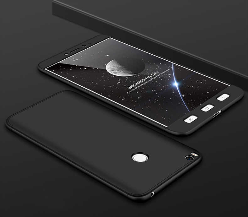 Xiaomi Mi Max 2 Kılıf Zore Ays Kapak - Siyah