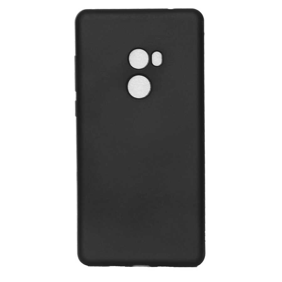 Xiaomi Mi Mix 2 Kılıf Zore Premier Silikon Kapak - Siyah