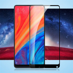 Xiaomi Mi Mix 2S Zore Kenarları Kırılmaya Dayanıklı Cam Ekran Koruyucu - Zore
