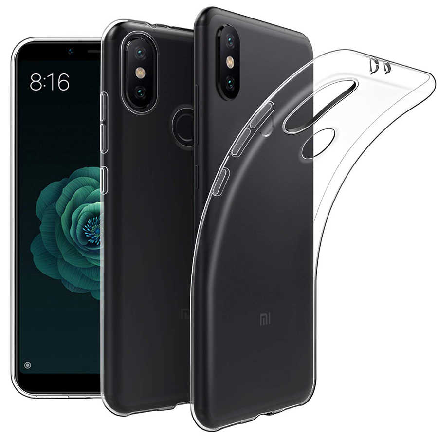 Xiaomi Mi Mix 3 Kılıf Zore Süper Silikon Kapak - Renksiz