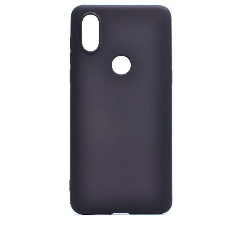 Xiaomi Mi Mix 3 Kılıf Zore Premier Silikon Kapak - Siyah