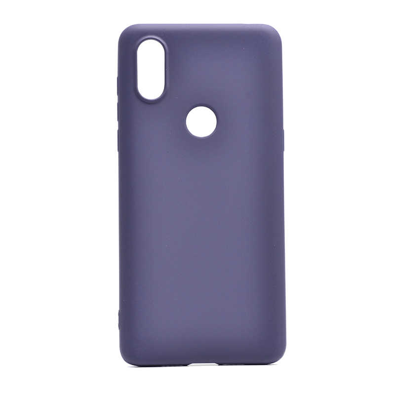 Xiaomi Mi Mix 3 Kılıf Zore Premier Silikon Kapak - Lacivert