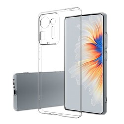Xiaomi Mi Mix 4 Kılıf Zore Süper Silikon Kapak - Zore