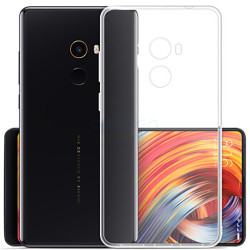 Xiaomi Mi Mix Kılıf Zore Süper Silikon Kapak - Zore