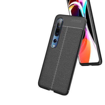 Xiaomi Mi Note 10 Case Zore Niss Silicon Cover - 7