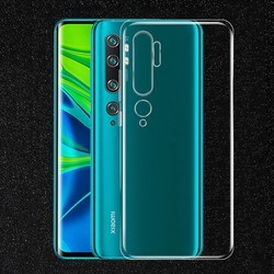 Xiaomi Mi Note 10 Case Zore Süper Silikon Cover - 1