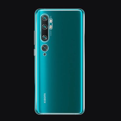 Xiaomi Mi Note 10 Case Zore Süper Silikon Cover - 2