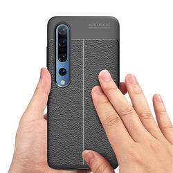 Xiaomi Mi Note 10 Kılıf Zore Niss Silikon Kapak - 8