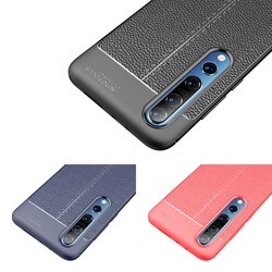Xiaomi Mi Note 10 Kılıf Zore Niss Silikon Kapak - 10