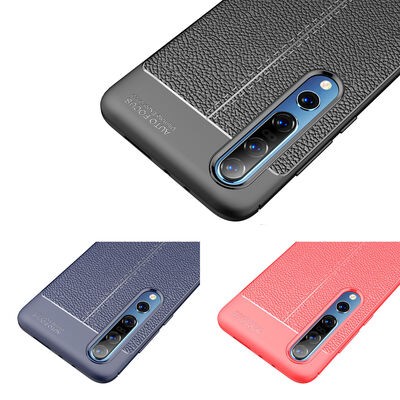 Xiaomi Mi Note 10 Kılıf Zore Niss Silikon Kapak - 10
