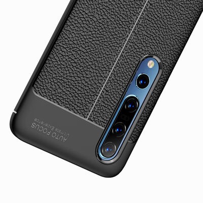 Xiaomi Mi Note 10 Kılıf Zore Niss Silikon Kapak - 13