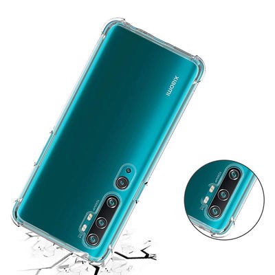 Xiaomi Mi Note 10 Kılıf Zore Nitro Anti Shock Silikon - 2