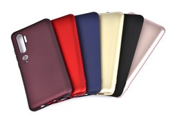 Xiaomi Mi Note 10 Kılıf Zore Premier Silikon Kapak - 4
