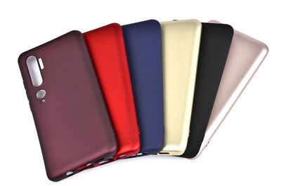 Xiaomi Mi Note 10 Kılıf Zore Premier Silikon Kapak - 4