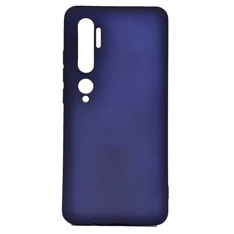 Xiaomi Mi Note 10 Kılıf Zore Premier Silikon Kapak - Lacivert
