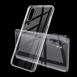 Xiaomi Mi Note 10 Kılıf Zore Süper Silikon Kapak - 4