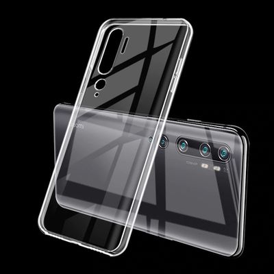 Xiaomi Mi Note 10 Kılıf Zore Süper Silikon Kapak - 4