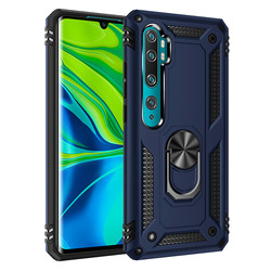 Xiaomi Mi Note 10 Kılıf Zore Vega Kapak - Zore