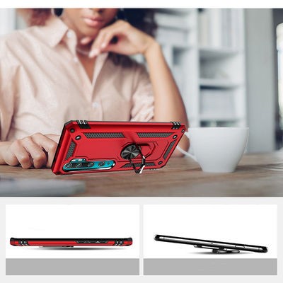 Xiaomi Mi Note 10 Kılıf Zore Vega Kapak - 4