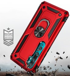 Xiaomi Mi Note 10 Kılıf Zore Vega Kapak - 5