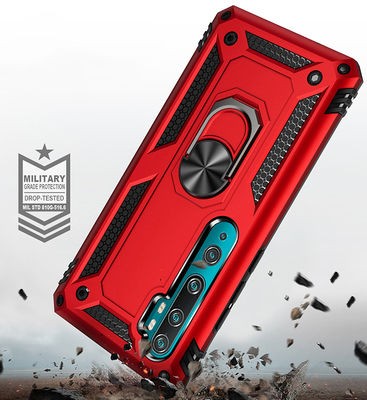 Xiaomi Mi Note 10 Kılıf Zore Vega Kapak - 5