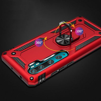 Xiaomi Mi Note 10 Kılıf Zore Vega Kapak - 6
