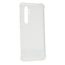 Xiaomi Mi Note 10 Lite Case Zore Kamera Korumalı Nitro Anti Shock Silicon Colorless