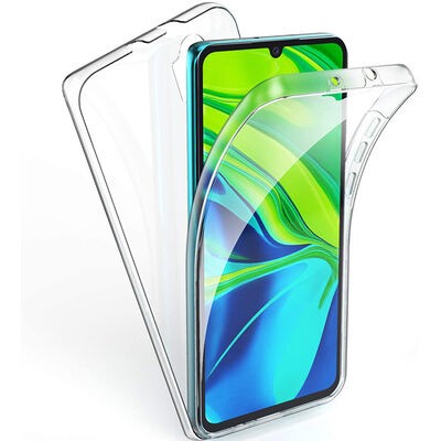 Xiaomi Mi Note 10 Lite Case Zore Enjoy Cover - 1
